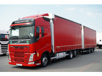 Тентована вантажівка VOLVO FH 460
