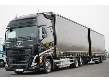 Тентована вантажівка VOLVO FH 500