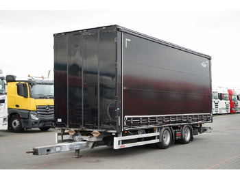 Тентований причіп Wecon PRZYCZEPA - 7,7 M / TANDEM / PRZEJAZDOWA /: фото 2 Тентований причіп Wecon PRZYCZEPA - 7,7 M / TANDEM / PRZEJAZDOWA /: фото 2