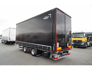 Тентований причіп Wecon PRZYCZEPA - 7,7 M / TANDEM / PRZEJAZDOWA /: фото 3 Тентований причіп Wecon PRZYCZEPA - 7,7 M / TANDEM / PRZEJAZDOWA /: фото 3