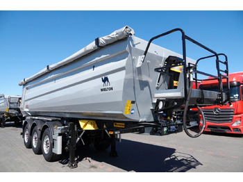 Новий Тентований напівпричіп Wielton WYWROTKA STALOWA / 26m3 / HP RYNNA / NOWA Wielton WYWROTKA STALOWA / 26m3 / HP RYNNA / NOWA: фото 5