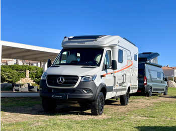 Напівінтегрований автобудинок HYMER / ERIBA