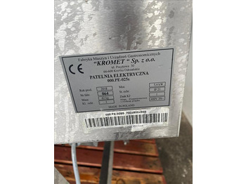 Обладнання для харчової промисловості Kromet PE-025S Bratt pan: фото 4 Обладнання для харчової промисловості Kromet PE-025S Bratt pan: фото 4