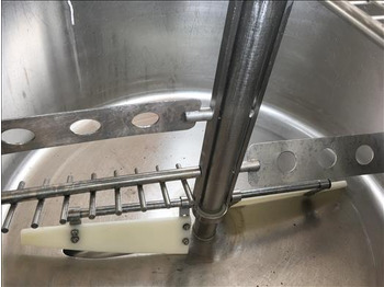 Обладнання для харчової промисловості NNP 500L jacketed mixing vessel: фото 4 Обладнання для харчової промисловості NNP 500L jacketed mixing vessel: фото 4