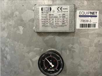 Обладнання для харчової промисловості OKS Air receiver tank: фото 3 Обладнання для харчової промисловості OKS Air receiver tank: фото 3