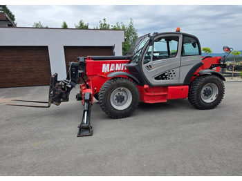 Навантажувач телескопічний MANITOU MT 1440