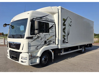 Вантажівка з закритим кузовом MAN TGL 12.250