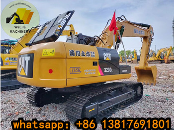 Гусеничний екскаватор CATERPILLAR 320DL