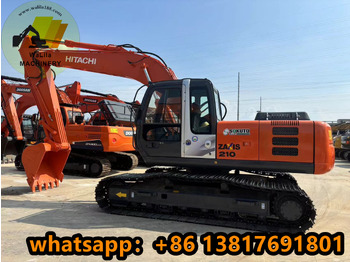 Гусеничний екскаватор HITACHI ZX210