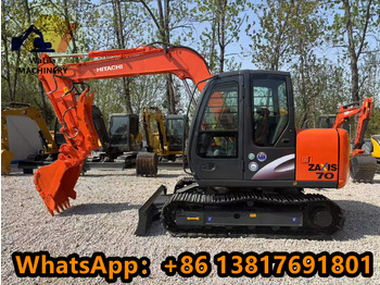 Міні-екскаватор HITACHI ZX70