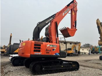 Гусеничний екскаватор HITACHI ZX200