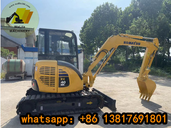 Міні-екскаватор KOMATSU PC40