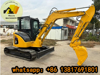 Міні-екскаватор KOMATSU PC55MR-3