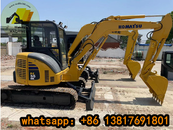 Міні-екскаватор KOMATSU PC55MR-3