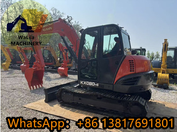 Міні-екскаватор KUBOTA KX080