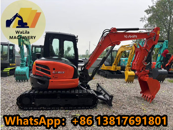Міні-екскаватор KUBOTA