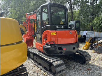 Міні-екскаватор KUBOTA KX163 Carrying a thumb clip.: фото 3