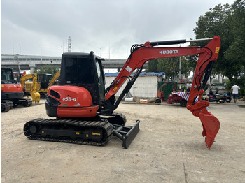 Міні-екскаватор KUBOTA