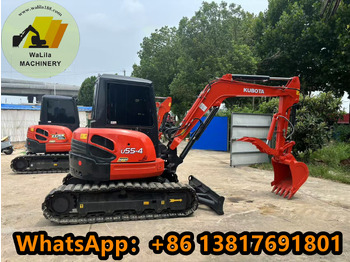 Міні-екскаватор KUBOTA