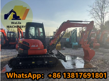Міні-екскаватор KUBOTA U55-4R: фото 2
