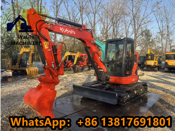 Міні-екскаватор KUBOTA U55-4R: фото 4