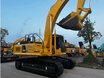 Гусеничний екскаватор KOMATSU PC350-7