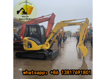 Міні-екскаватор Komatsu PC 50 MR KOMATSU mini excavator Komatsu PC60, PC55, PC50: фото 4