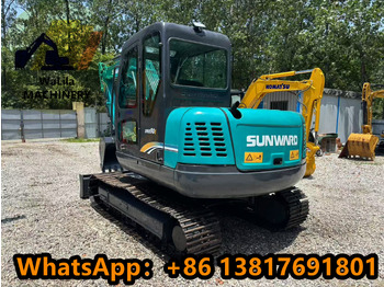 Міні-екскаватор SUNWARD SWE 80: фото 5