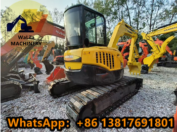 Міні-екскаватор YANMAR VIO45: фото 3 Міні-екскаватор YANMAR VIO45: фото 3