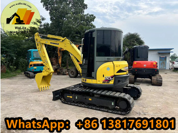 Міні-екскаватор YANMAR