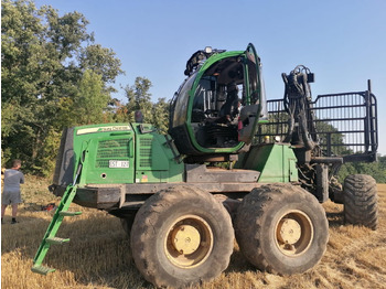 Форвардер JOHN DEERE 1910E: фото 3