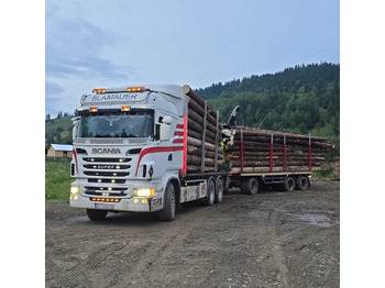 Лісовоз SCANIA R 560