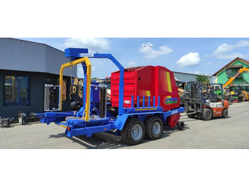 Прес-підбирач рулонний FERABOLI