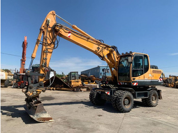 Колісний екскаватор HYUNDAI