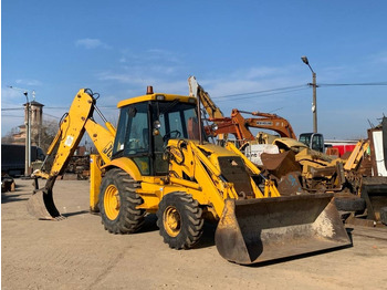 Екскаватор-навантажувач JCB 3CX
