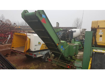 Дробарка для лісництва Johli Multihacksler 200/40: фото 3