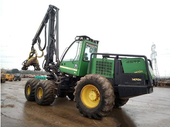 Лісогосподарський трактор John Deere Timberjack 1470D: фото 4