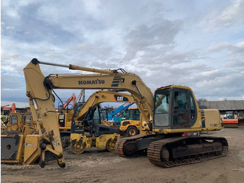 Гусеничний екскаватор KOMATSU PC180
