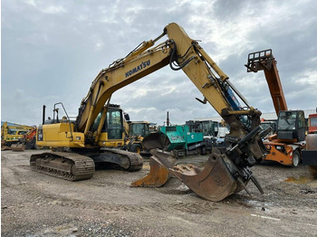 Гусеничний екскаватор KOMATSU PC210LC-8
