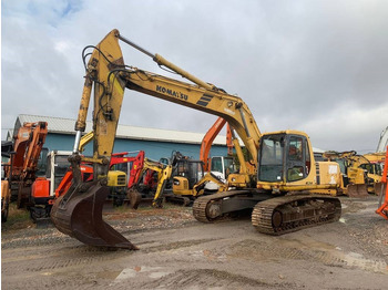 Гусеничний екскаватор KOMATSU PC240