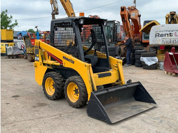 Міні-навантажувач KOMATSU