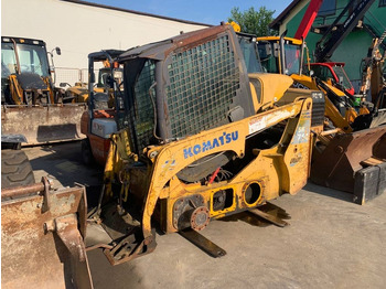 Міні-навантажувач KOMATSU SK714