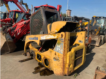 Міні-навантажувач Komatsu SK 714 FOR PARTS: фото 3 Міні-навантажувач Komatsu SK 714 FOR PARTS: фото 3