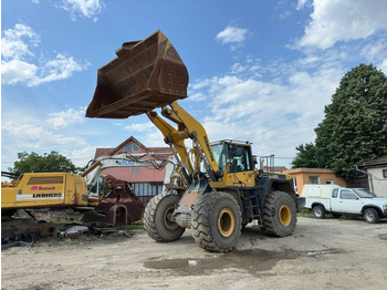 Колісний навантажувач KOMATSU WA480-6
