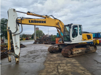 Гусеничний екскаватор LIEBHERR