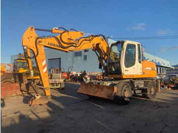 Колісний екскаватор LIEBHERR A 314