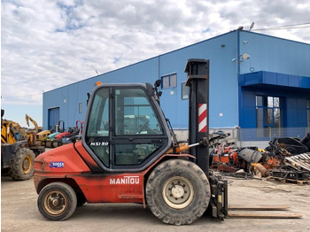 Навантажувач підвищеної прохідності Manitou MSI 50: фото 5 Навантажувач підвищеної прохідності Manitou MSI 50: фото 5