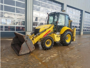 Екскаватор-навантажувач NEW HOLLAND