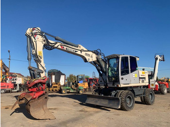 Колісний екскаватор TEREX