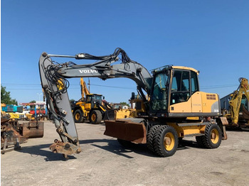 Колісний екскаватор VOLVO EW140C